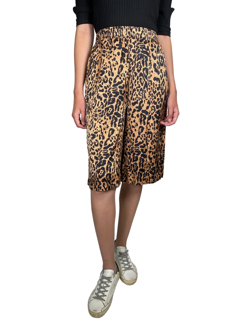 Animal Print Shorts - RAPSODIA