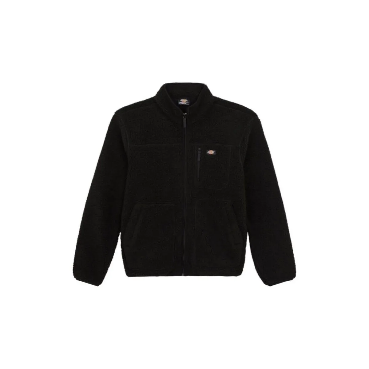 Black Mount Hope Fleece Jacket for Men