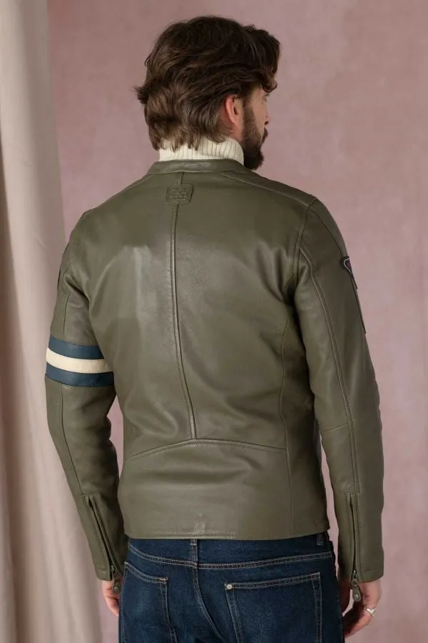 Steve Mcqueen Gary Sheep Crown Khaki Men's Jacket