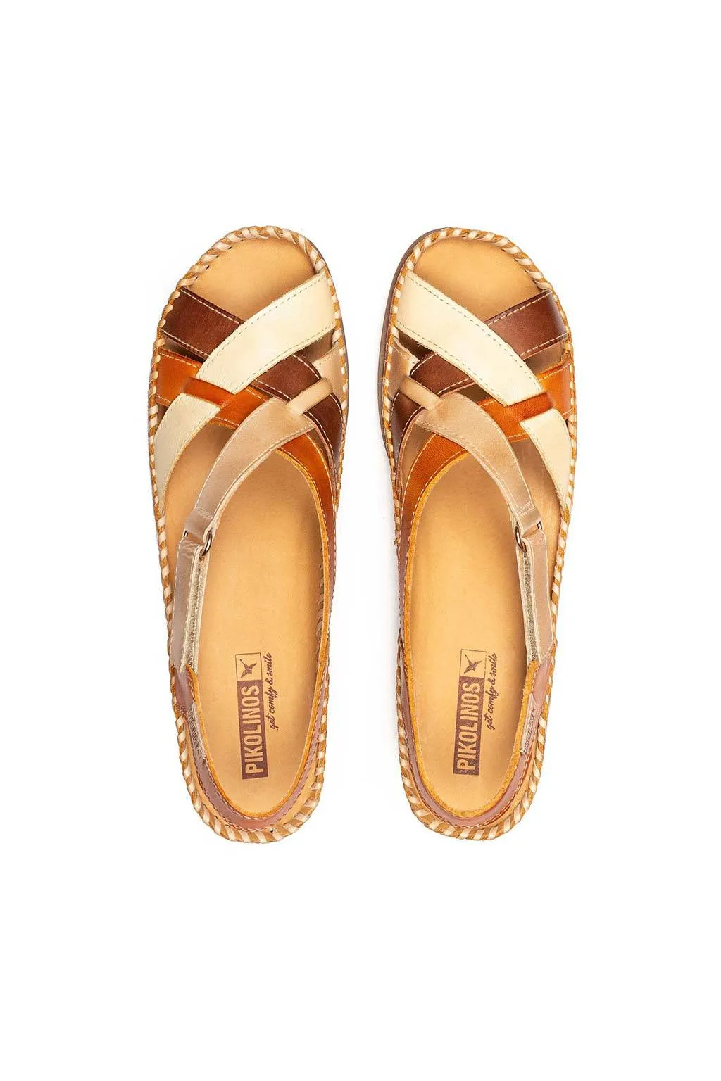 Pikolinos Cadaqués Sandalia W8K 0741C5 Orange